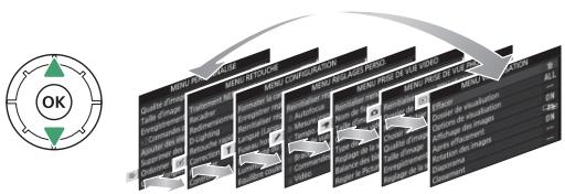 NIKON Z 50 - Z50 - Utilisation des menus - 4