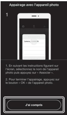 NIKON Z 50 - Z50 - Périphérique ios : lisez les instructions. - 1