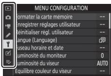 NIKON Z 50 - Z50 - Utilisation des menus - 3