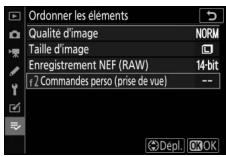NIKON Z 50 - Z50 - Positionnez l'élément. - 1
