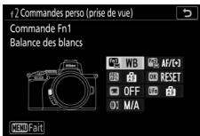 NIKON Z 50 - Z50 - F2: commandes perso(prise de vue) - 1