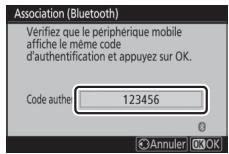 NIKON Z 50 - Z50 - Appareil photo/périphérique android : vérifie le code d'authentification. - 2