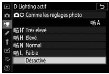 NIKON Z 50 - Z50 - D-lighting actif - 1