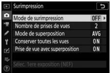 NIKON Z 50 - Z50 - Sélectionnez un mode. - 1