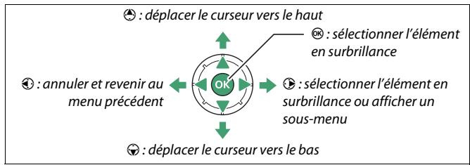 NIKON Z 50 - Z50 - Utilisation des menus - 1