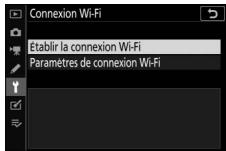 NIKON Z 50 - Z50 - Appareil photo : activez le wi-fi. - 1