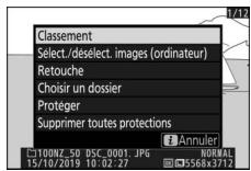 NIKON Z 50 - Z50 - Appuyez sur la commande i. - 1