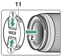 NIKON Z 50 - Z50 - Utilisation de l'objectif - 2
