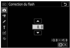 NIKON Z 50 - Z50 - Correction du flash - 1
