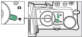 NIKON Z 50 - Z50 - Sélectionnez le mode vidéo. - 1