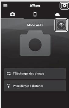 NIKON Z 50 - Z50 - Arrêt des connexions wi-fi - 1