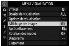 NIKON Z 50 - Z50 - Utilisation des menus - 8