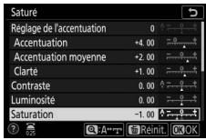 NIKON Z 50 - Z50 - Modifiez les réglages. - 1