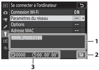 NIKON Z 50 - Z50 - Écran d'état de « se connecter à l'ordinateur - 1