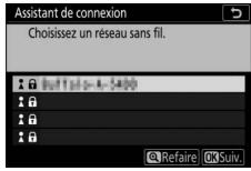 NIKON Z 50 - Z50 - Choisissez un réseau. - 1