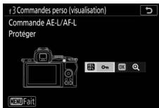 NIKON Z 50 - Z50 - F3: commandes personnalisées (visualisation) - 1