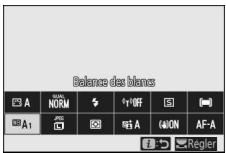 NIKON Z 50 - Z50 - Balance des blancs - 1