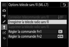 NIKON Z 50 - Z50 - Options télécommande sans fil (ML-L7) - 1
