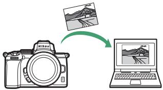 NIKON Z 50 - Z50 - Possibilités offertes par le wi-fi - 1