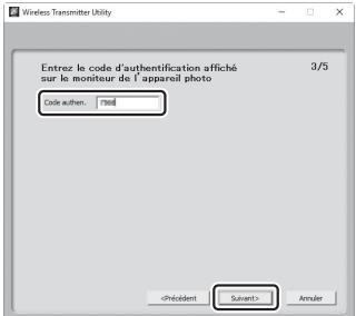 NIKON Z 50 - Z50 - Saisissez le code d'authentification. - 2