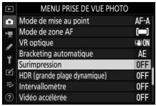 NIKON Z 50 - Z50 - Sélectionnez surimpression. - 1