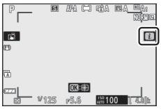 NIKON Z 50 - Z50 - Menu i - 1