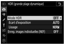 NIKON Z 50 - Z50 - Sélectionnez un mode. - 1