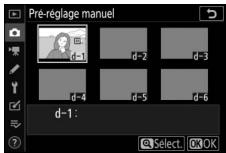 NIKON Z 50 - Z50 - Pré-réglage manuel : copie de la balance des blancs d'une photo - 2