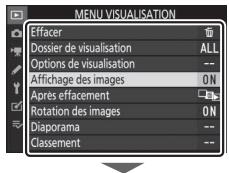 NIKON Z 50 - Z50 - Navigation dans les menus - 3