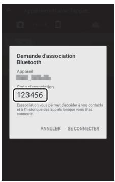 NIKON Z 50 - Z50 - Appareil photo/périphérique android : vérifie le code d'authentification. - 1