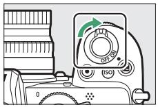NIKON Z 50 - Z50 - Mise sous tension de l'appareil photo - 1
