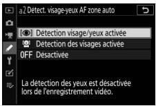NIKON Z 50 - Z50 - AF détection des yeux/visages - 1