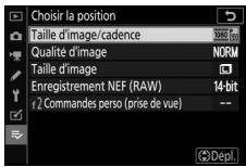 NIKON Z 50 - Z50 - Positionnez le nouvel élément. - 1