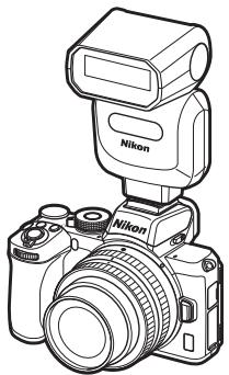 NIKON Z 50 - Z50 - Utilisation d'un flash installé sur le boîtier - 1