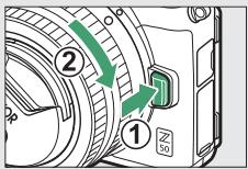 NIKON Z 50 - Z50 - Retrait des objectifs - 1