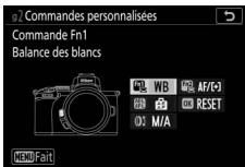 NIKON Z 50 - Z50 - G2: commandes personnalisées - 1