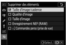 NIKON Z 50 - Z50 - Sélectionnez les éléments. - 1