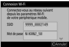 NIKON Z 50 - Z50 - Appareil photo : activez le wi-fi. - 2