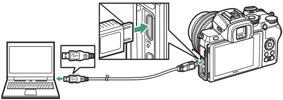 NIKON Z 50 - Z50 - Connexion à des ordinateurs en USB - 1