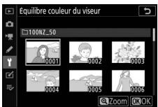 NIKON Z 50 - Z50 - Luminosité du moniteur - 3