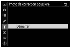 NIKON Z 50 - Z50 - Sélectionnez démarrer. - 1