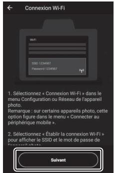 NIKON Z 50 - Z50 - Périphérique mobile : touchez suivant. - 1