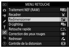 NIKON Z 50 - Z50 - Sélectionnez redimensionner. - 1