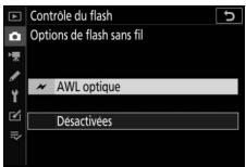 NIKON Z 50 - Z50 - Options de flash sans fil - 1