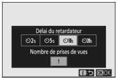 NIKON Z 50 - Z50 - Retardateur - 2