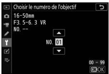 NIKON Z 50 - Z50 - Affichage des informations - 1