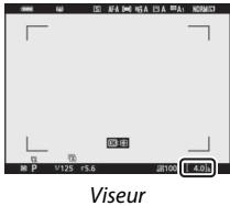 NIKON Z 50 - Z50 - Niveau de charge de l'accumulateur - 4