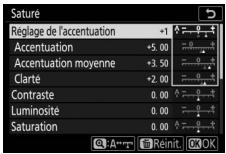 NIKON Z 50 - Z50 - Création de picture control personnalisés - 3