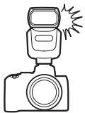 NIKON Z 50 - Z50 - Flashes installés sur le boîtier - 1