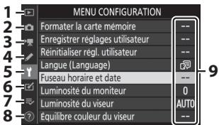 NIKON Z 50 - Z50 - Commande-menu - 2